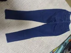 MOUSS ダークブルー スキニーデニム