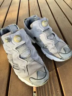 Reebok Insta Pump Fury グレー