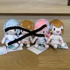 プロセカ ふわぷちミニぬいぐるみ ビビバス 3種セット 4体