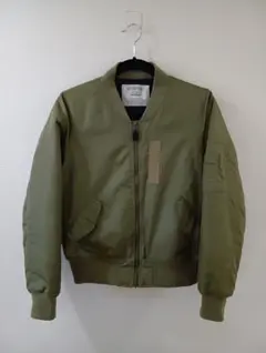 Heather ヘザー MA-1 フライトジャケット