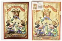 東京ディズニーランド 38周年 ポストカード クリアホルダーチケットケース付き②