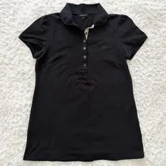 BURBERRY ノバチェック 黒トップス - メルカリ
