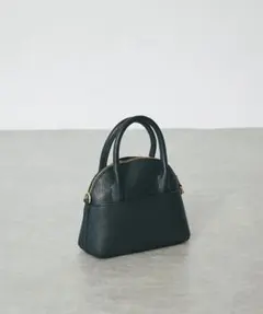 【美品✨】レザー　ハンドバッグ ショルダーバッグ　ブラック　本革