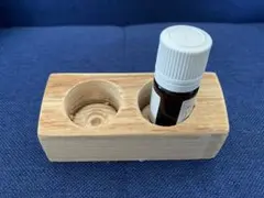 ハンドメイド☆ひのき素材アロマスタンド