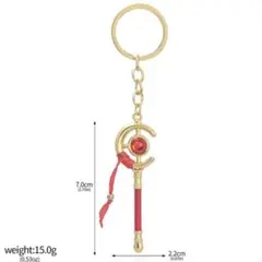 【新品・未使用】葬送のフリーレン 魔法の杖 キーホルダー