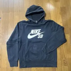 NIKE SB フード付きパーカー M ブラック