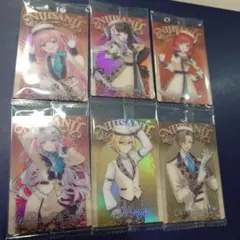 にじさんじ　ウエハース　セット