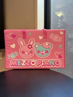 MEZZOPIANO レジャーシート メゾピアノ ピンク ピクニック