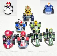 マリオカート ミニカー 8種セット まとめ売りのサムネイル