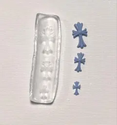 クロスモールド　ネイルアート　ネイルパーツ　シリコン型　ネイル　シリコン