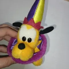 東京ディズニーランド　プルート　ぬいぐるみバッジ　15周年