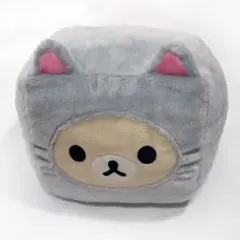 期間限定 コリラックマキャット コリラックマ ネコ ふわふわ クッション