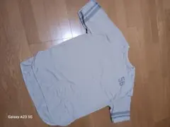 ライトグレー 半袖Tシャツ 番号56