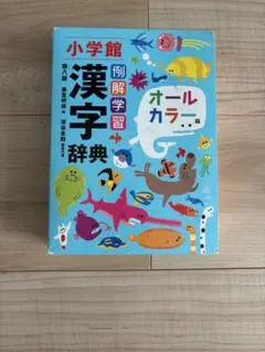 小学館 例解学習漢字辞典 第八版 オールカラー版