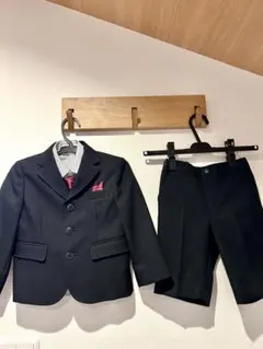 キッズ スーツ　フォーマル　100cm 黒