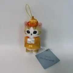 ④mofusand ハロウィン　アイス マスコット 2個　小さめぬいぐるみ