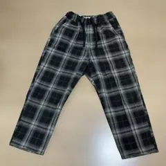 GLOBAL WORK チェック柄 長ズボン 120cm
