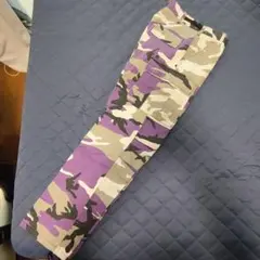 ロスコ カーゴパンツ パープルのサムネイル