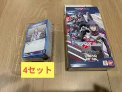 凪*様 マクロス　ユニオンアリーナ　スタートデッキ　4つセット