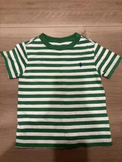 ラルフローレン　ボーダーTシャツ　キッズ100
