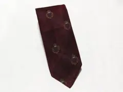 Robert Talbott USAヴィンテージ 無骨なクレストタイ