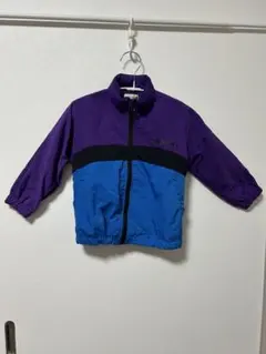 BRANSHES フード付きウインドブレーカー ナイロンジャケット 100cm