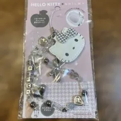 ブリルミーBRILMYハローキティ★ミラー付きビーズストラップ