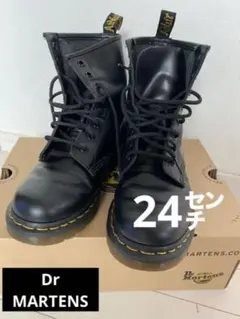 セール美品‼️ドクターマーチン 8ホール ブーツ 1460ブラック