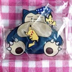 匿名配送／ポケモン／オリジナルアクリルフィギュア／カビゴン／ピカチュウ／ピチュー