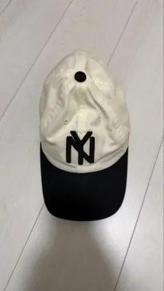 BEAMSAMERICAN NEEDLE ロゴ刺繍キャップ 最安価