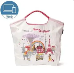 ⭐︎新品　JAL 機内販売　ボールアンドチェーン エコバッグ⭐︎ 2025年最新】ボールアンドチェーンJALの人気アイテム - メルカリ