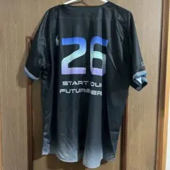 千葉ロッテマリーンズ ブラックサマー配布ユニホーム2026
