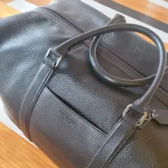 さ*し様 レアCOACHコーチ　 ボストンバック　ブラック黒 レザー ボストンバ