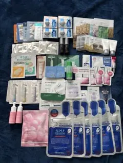 韓国　スキンケア　サンプル64点セット