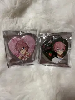 さとみくん すとぷり 2023 苺文化祭 缶バッジ