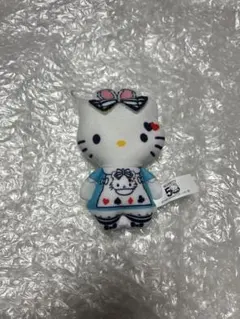 ①サンリオ ハローキティ50周年 ハッピーセット
マスコット ストラップ アリス