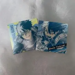 ヒロアカ 展 スクエアステッカー 轟焦凍