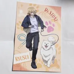 Dr.STONE JF2026 with dogs 犬 特典 ポストカード 龍水