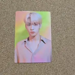 TXT スビン ミニフォトカード トレカ　０１　ACT SWEET MIRAGE