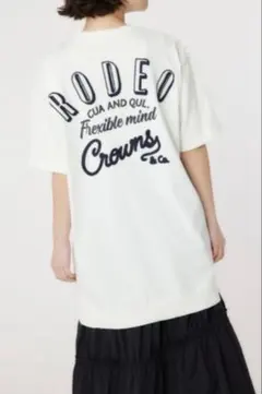 ロデオクラウンズワイドボール　ポケット付きTシャツ　ワンピースのサムネイル