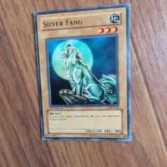 遊戯王 SILVER FANG 1st Edition