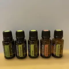 doTERRA エッセンシャルオイルセット 15本セット doTERRA エッセンシャルオイルセット 5本 15mL - メルカリ