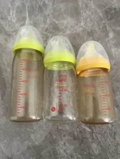 Pigeon 哺乳瓶 3本セット