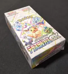 ポケモンカードゲーム テラスタルフェス　新品　未開封　シュリンク付き　1BOX