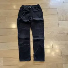 GLOBAL WORK パンツ　コーデュロイ　ダークブラウン　150