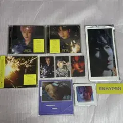 ENHYPEN ジョンウォン ソヌ DIMENSION: 閃光 アルバム セット