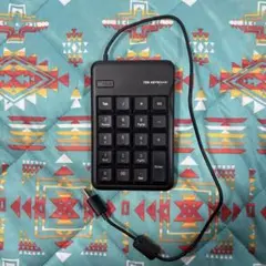 テンキー TK-TCM012 BK エレコム