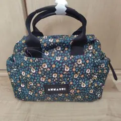 専用！ANNA SUI　ヴァケーションミニボストンバッグ　グリーン