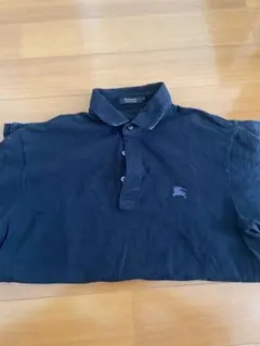 BURBERRY Black Label ポロシャツ サイズ4 ブラック