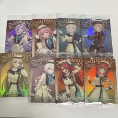 にじさんじ ウエハース セット